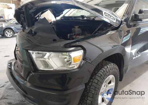 2019 Ram 1500 Tradesman 4X4 6'4 Box из США, поврежденный, VIN 1C6SRFCT6KN570492